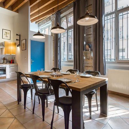 Guestready- Typical Croix-Roussien Flat Apartment Lyon Exterior foto