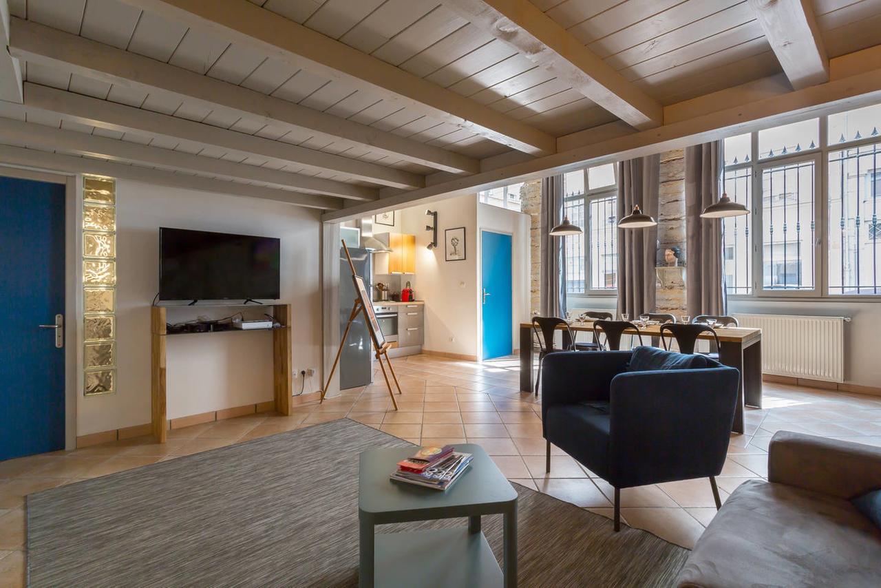 Guestready- Typical Croix-Roussien Flat Apartment Lyon Exterior foto