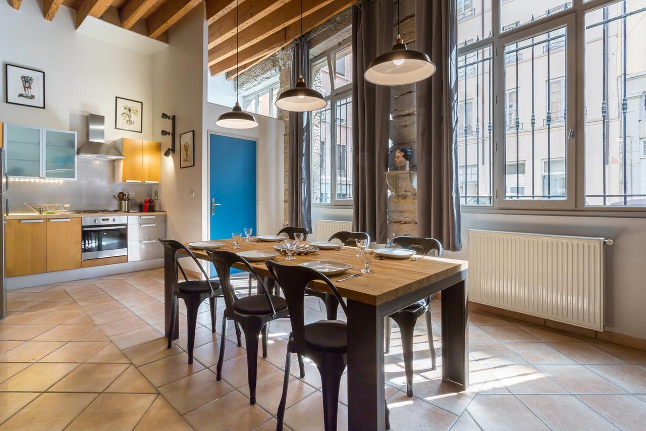 Guestready- Typical Croix-Roussien Flat Apartment Lyon Exterior foto