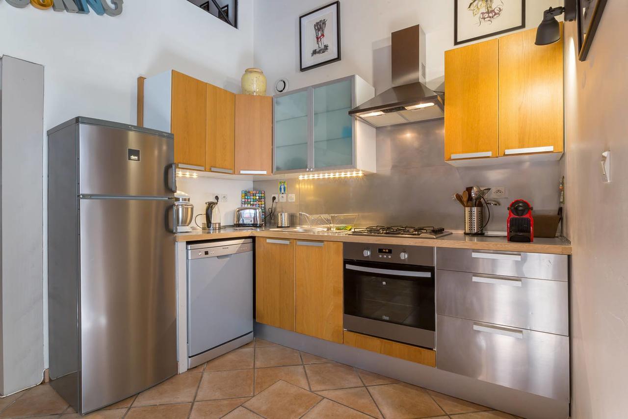 Guestready- Typical Croix-Roussien Flat Apartment Lyon Exterior foto
