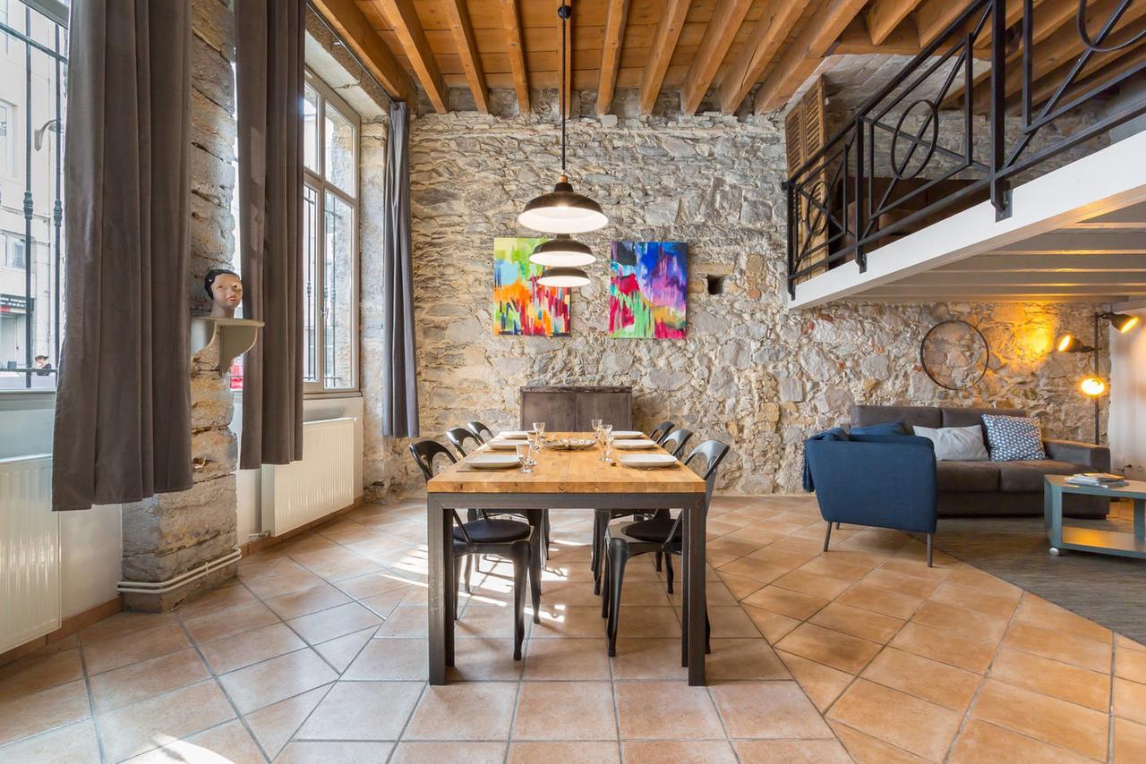 Guestready- Typical Croix-Roussien Flat Apartment Lyon Exterior foto
